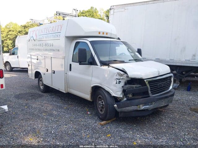 2019 GMC SAVANA CUTAWAY WORK VAN 1