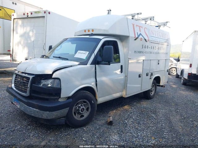 2019 GMC SAVANA CUTAWAY WORK VAN 2