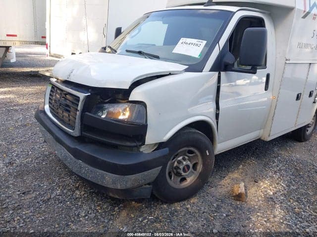 2019 GMC SAVANA CUTAWAY WORK VAN 11
