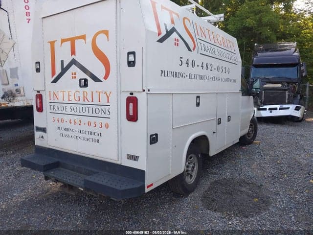2019 GMC SAVANA CUTAWAY WORK VAN 4