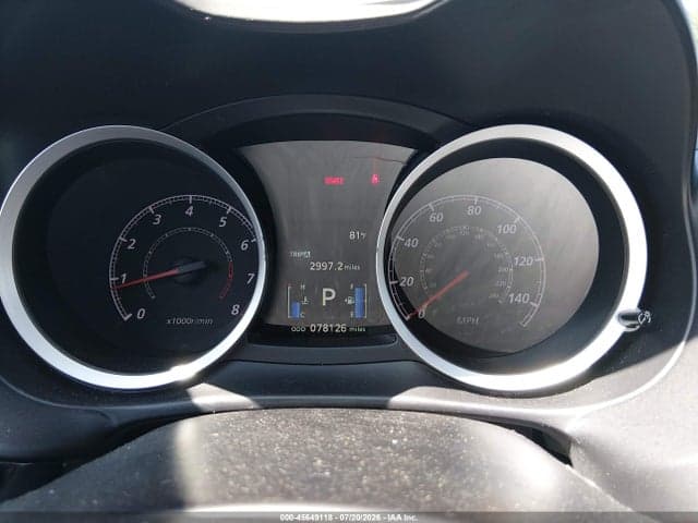 2017 MITSUBISHI LANCER ES 7