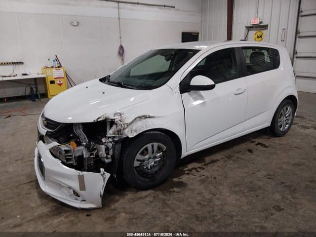 2017 CHEVROLET SONIC LT AUTO 2