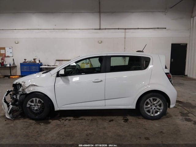 2017 CHEVROLET SONIC LT AUTO 15