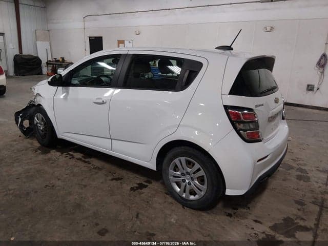 2017 CHEVROLET SONIC LT AUTO 3