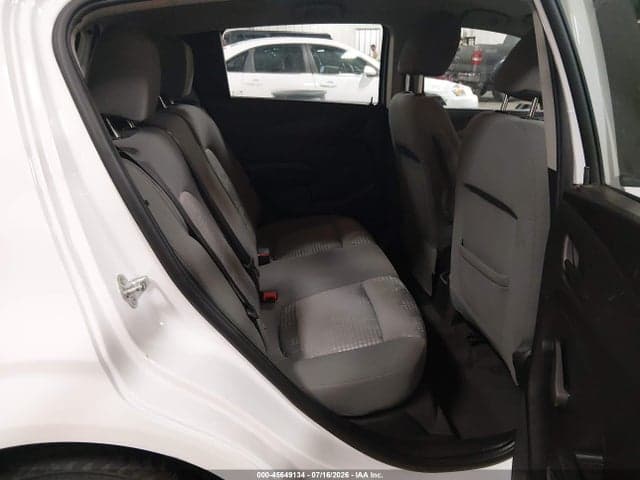 2017 CHEVROLET SONIC LT AUTO 8