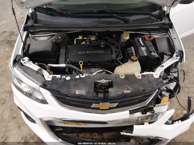 2017 CHEVROLET SONIC LT AUTO 10