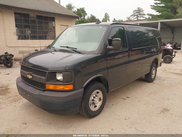 2017 CHEVROLET EXPRESS 2500 WORK VAN 2