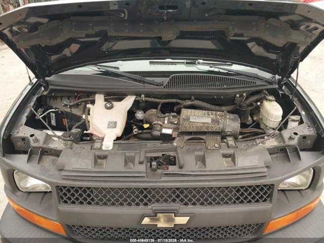 2017 CHEVROLET EXPRESS 2500 WORK VAN 10