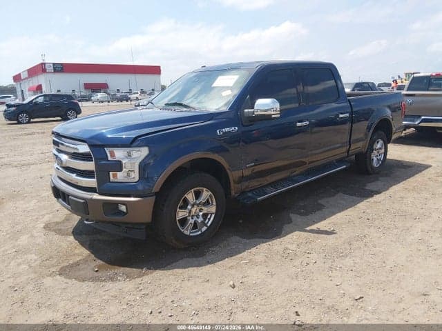 2017 FORD F-150 LARIAT 2