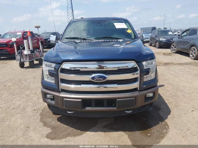 2017 FORD F-150 LARIAT 12