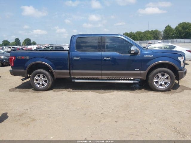 2017 FORD F-150 LARIAT 13