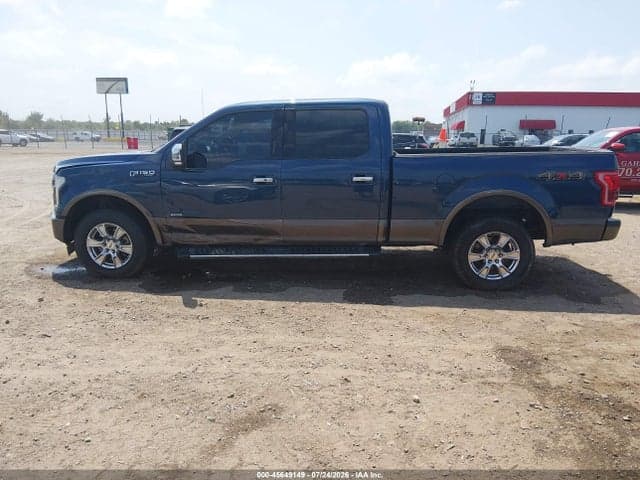 2017 FORD F-150 LARIAT 14