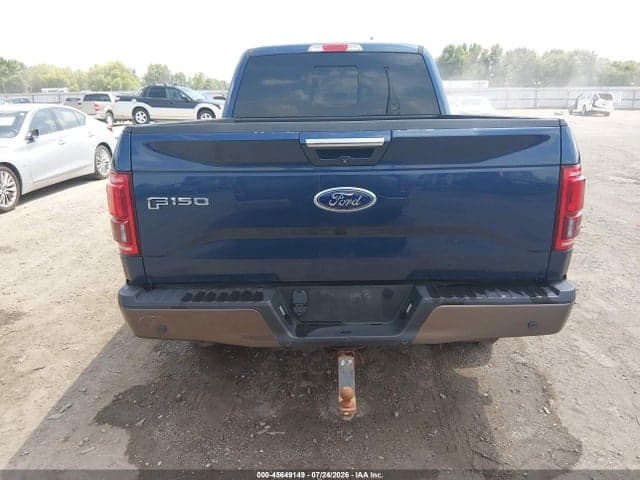 2017 FORD F-150 LARIAT 16