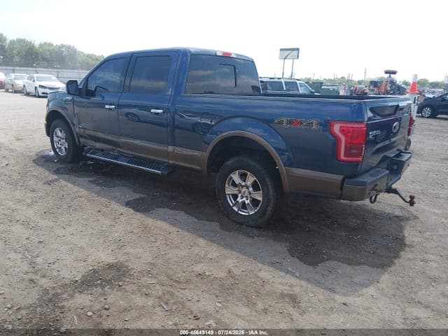 2017 FORD F-150 LARIAT 3