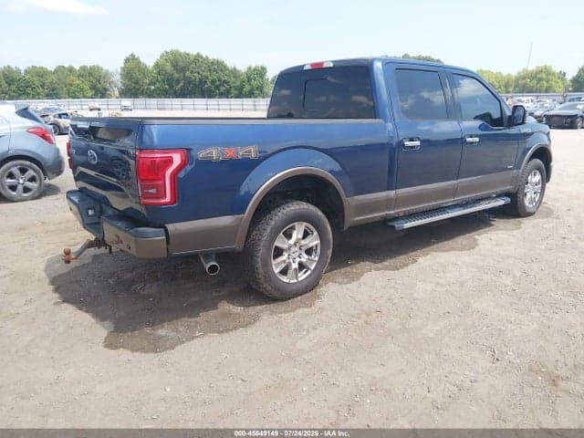 2017 FORD F-150 LARIAT 4