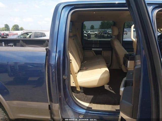 2017 FORD F-150 LARIAT 8