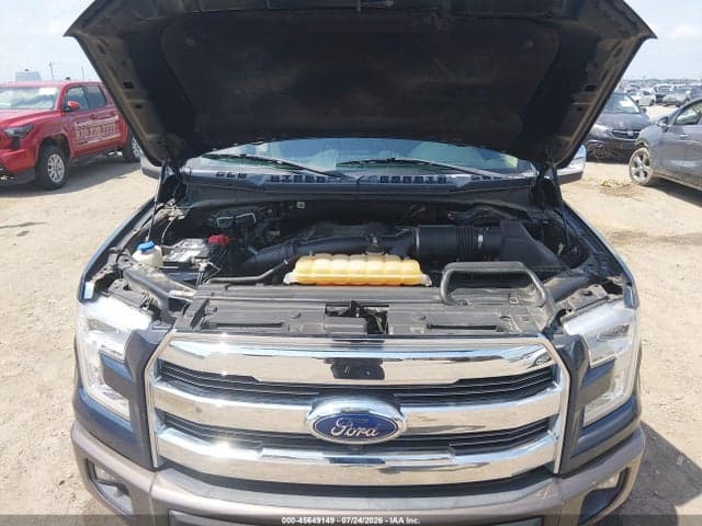 2017 FORD F-150 LARIAT 10