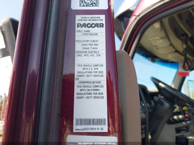 2020 PETERBILT 579 9