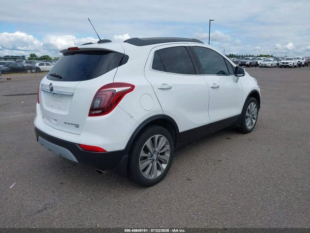 2019 BUICK ENCORE AWD PREFERRED 4