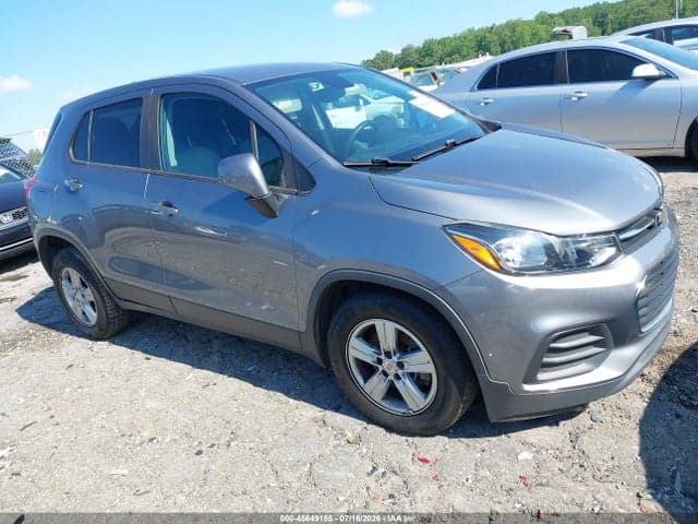 2020 CHEVROLET TRAX FWD LS