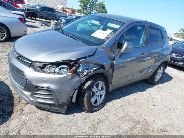 2020 CHEVROLET TRAX FWD LS 2