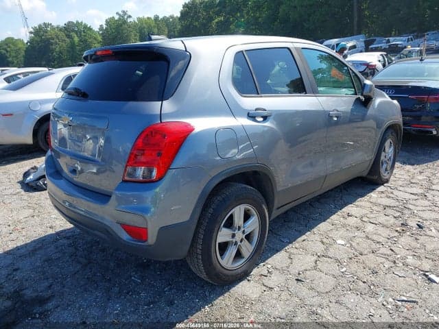 2020 CHEVROLET TRAX FWD LS 4