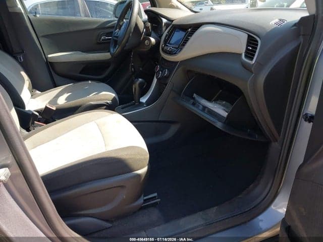 2020 CHEVROLET TRAX FWD LS 5