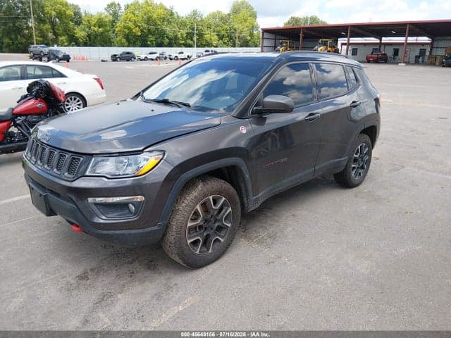 2020 JEEP COMPASS TRAILHAWK 4X4 2