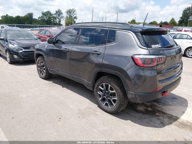 2020 JEEP COMPASS TRAILHAWK 4X4 3