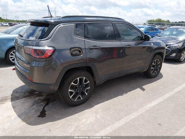 2020 JEEP COMPASS TRAILHAWK 4X4 4