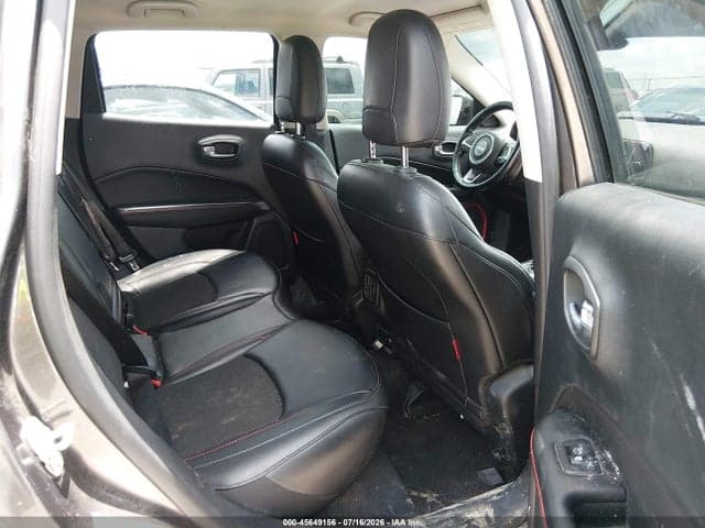 2020 JEEP COMPASS TRAILHAWK 4X4 8