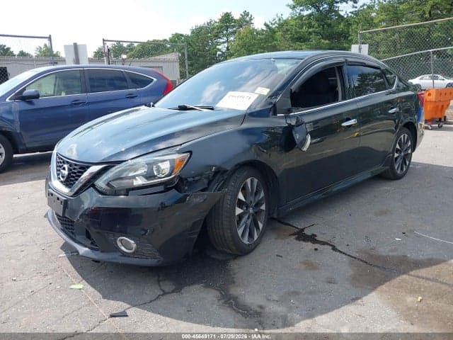 2019 NISSAN SENTRA SR 2