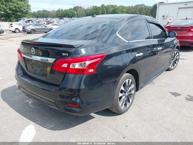 2019 NISSAN SENTRA SR 4