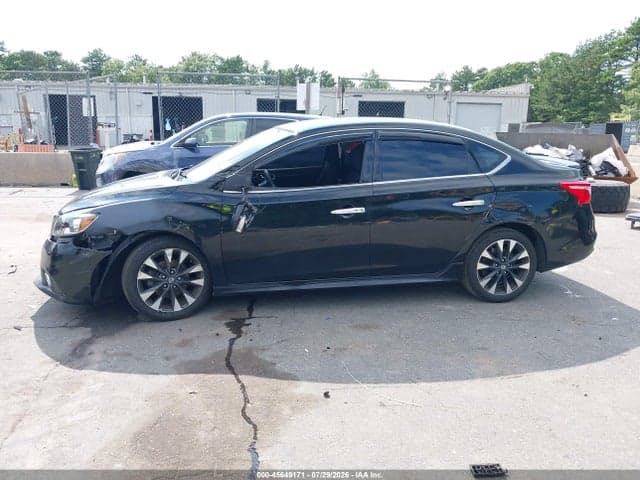 2019 NISSAN SENTRA SR 6