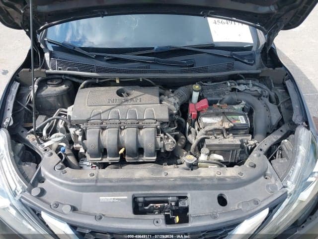 2019 NISSAN SENTRA SR 10