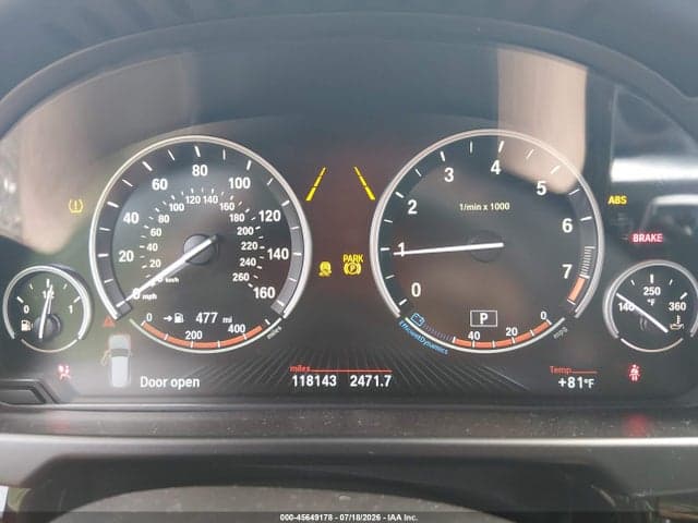 2017 BMW X5 XDRIVE35I 7