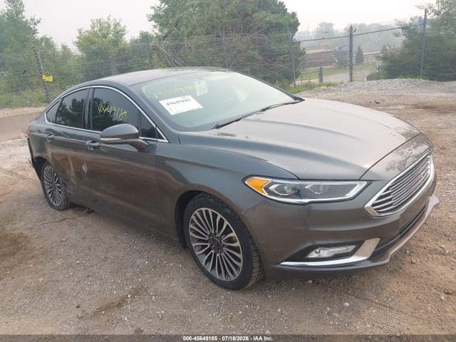 2017 FORD FUSION TITANIUM - 1
