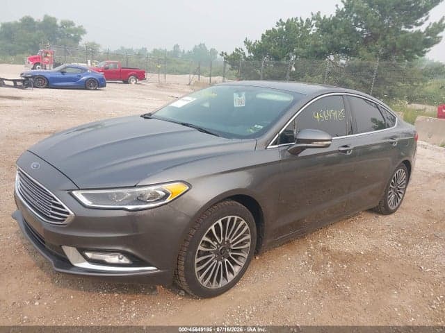 2017 FORD FUSION TITANIUM 2