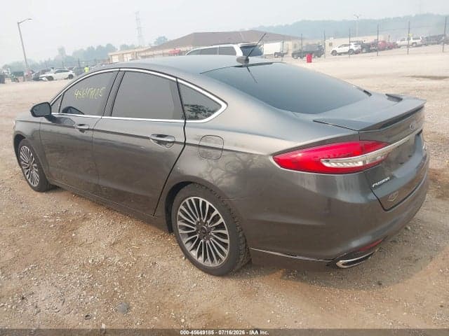 2017 FORD FUSION TITANIUM 3