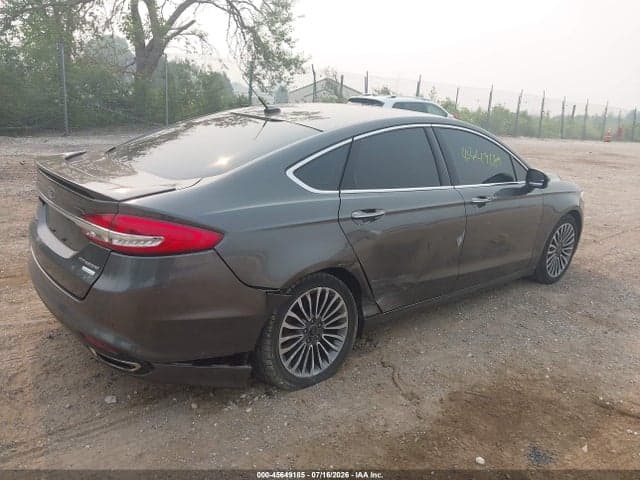 2017 FORD FUSION TITANIUM 4