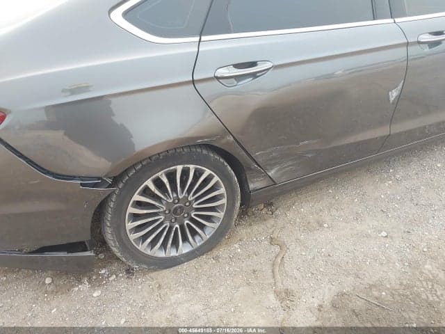 2017 FORD FUSION TITANIUM 6