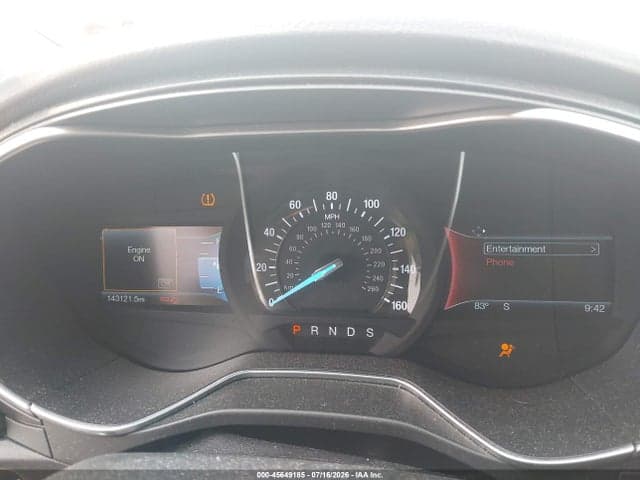 2017 FORD FUSION TITANIUM 7