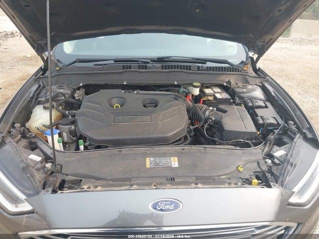 2017 FORD FUSION TITANIUM 10