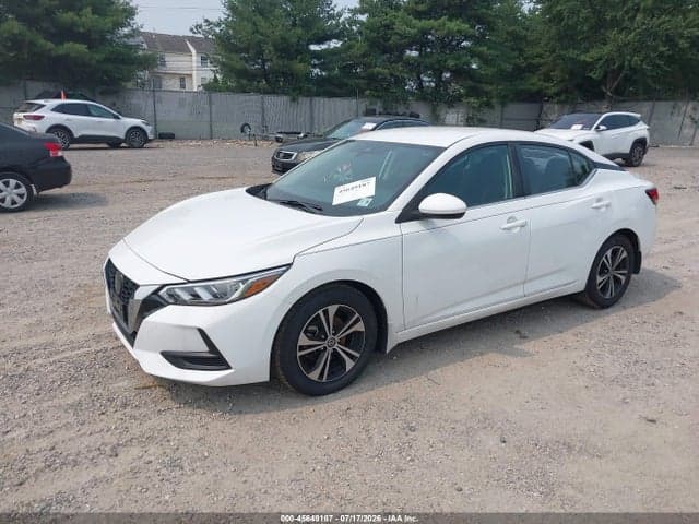 2023 NISSAN SENTRA SV XTRONIC CVT 3