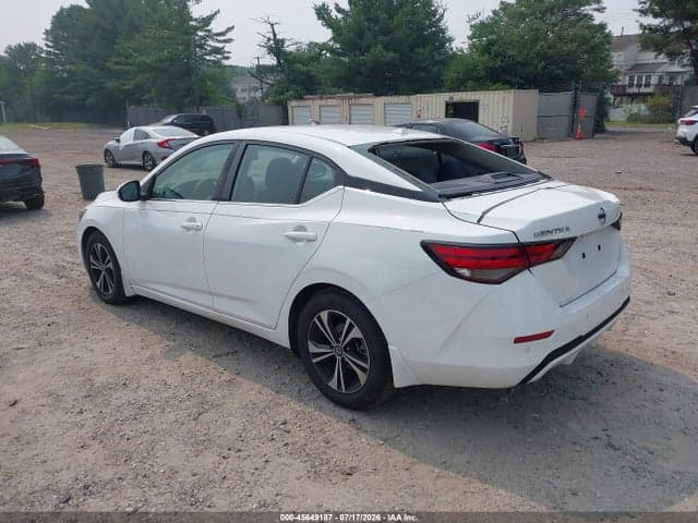 2023 NISSAN SENTRA SV XTRONIC CVT 4