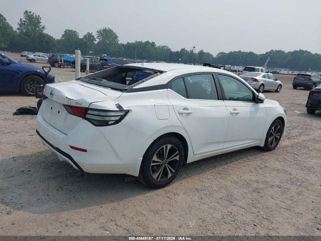 2023 NISSAN SENTRA SV XTRONIC CVT 5