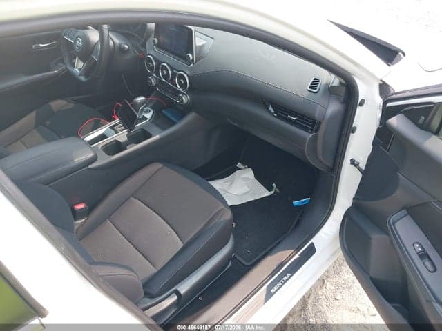 2023 NISSAN SENTRA SV XTRONIC CVT 6