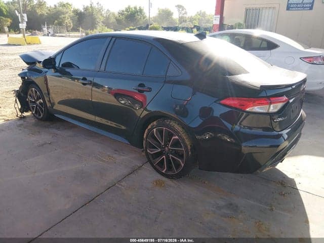 2020 TOYOTA COROLLA SE 3