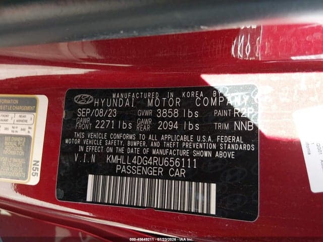 2024 HYUNDAI ELANTRA SE 9