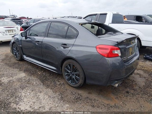 2021 SUBARU WRX 3